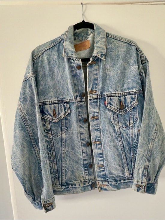 Levi's Other - Vintage 80s Levi’s 70507-0219 Acid Wash Denim Jacket Made in USA